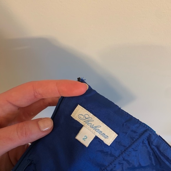 Y2K Geometric Halter Top - Picture 2 of 3